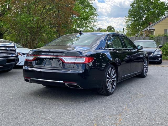 used 2019 Lincoln Continental car, priced at $17,989