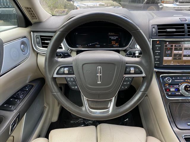 used 2019 Lincoln Continental car, priced at $17,989