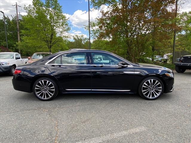 used 2019 Lincoln Continental car, priced at $17,479