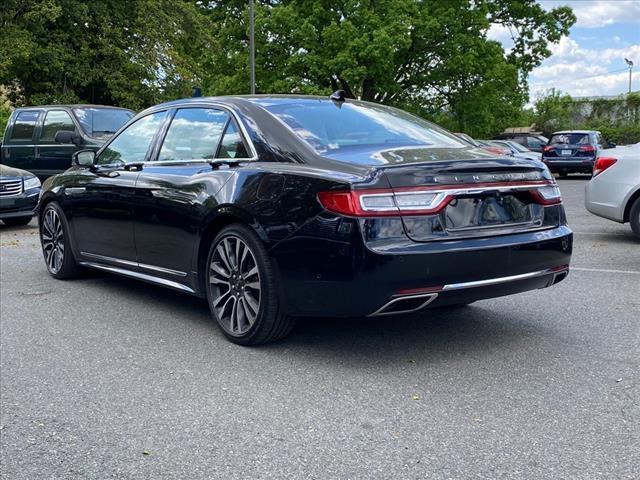 used 2019 Lincoln Continental car, priced at $17,479