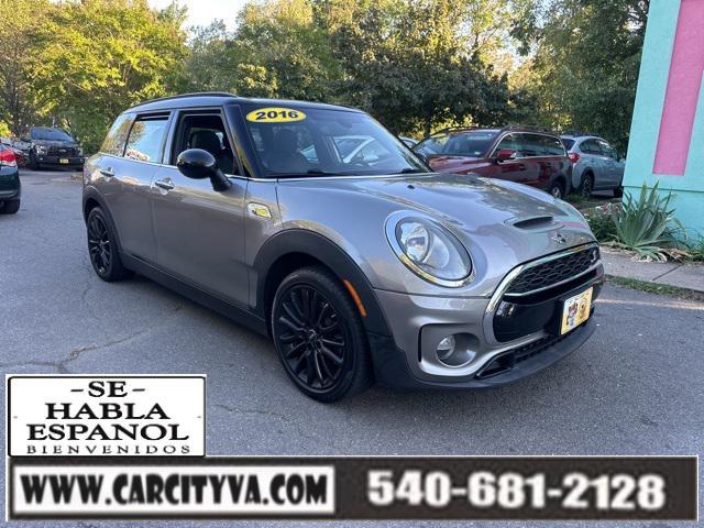 used 2016 MINI Clubman car, priced at $10,989