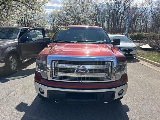 used 2014 Ford F-150 car, priced at $11,989