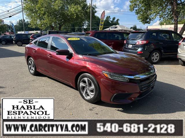 used 2019 Honda Insight car, priced at $14,979