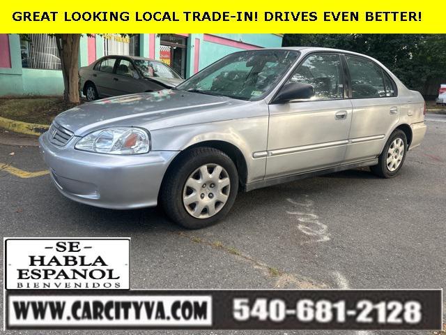 used 2000 Honda Civic car, priced at $3,989