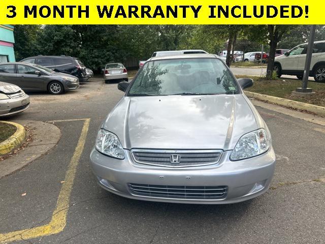 used 2000 Honda Civic car, priced at $3,989