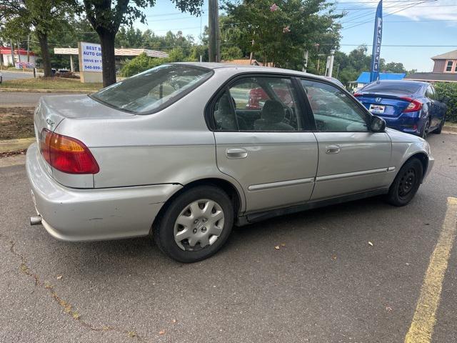 used 2000 Honda Civic car, priced at $3,700
