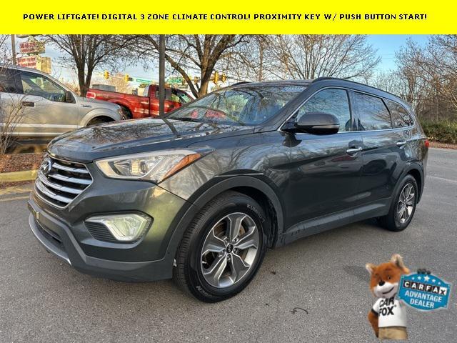 used 2014 Hyundai Santa Fe car, priced at $7,989