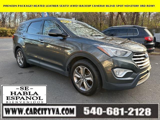 used 2014 Hyundai Santa Fe car, priced at $7,989