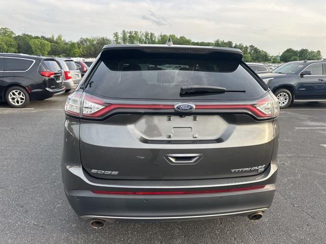 used 2016 Ford Edge car, priced at $8,479