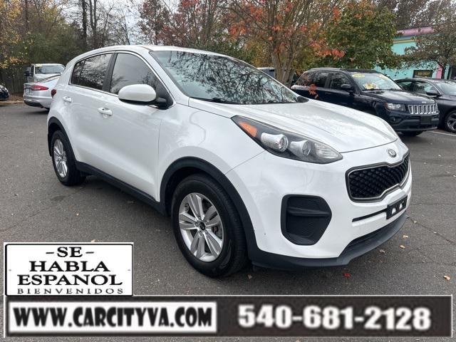 used 2018 Kia Sportage car, priced at $13,995