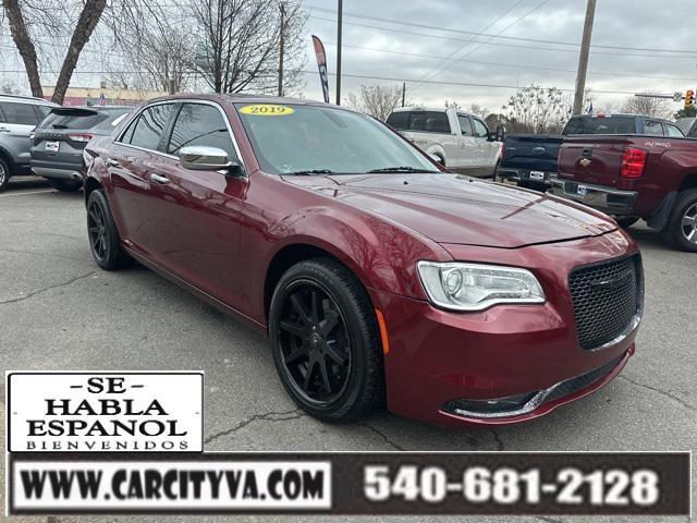 used 2019 Chrysler 300 car, priced at $18,979