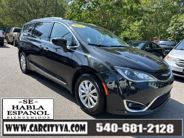 used 2018 Chrysler Pacifica car, priced at $15,479