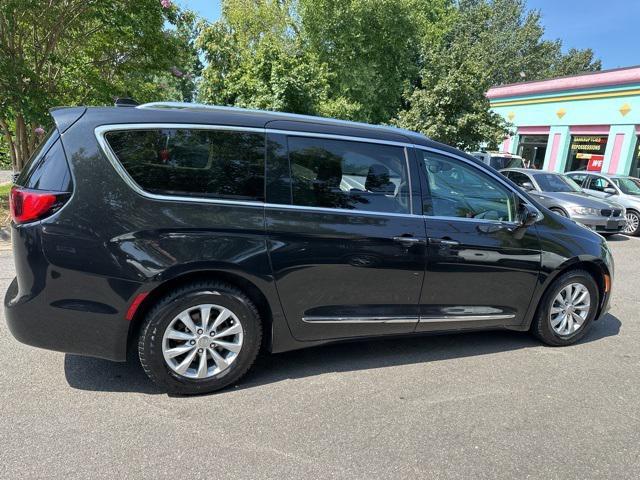 used 2018 Chrysler Pacifica car, priced at $15,479