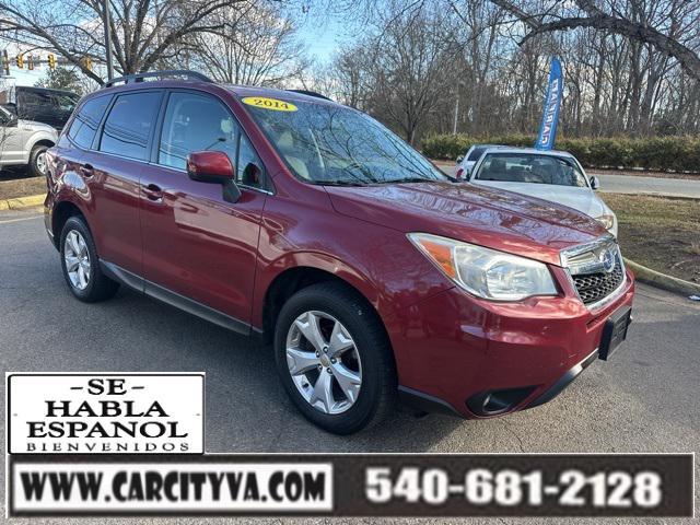 used 2014 Subaru Forester car, priced at $10,805