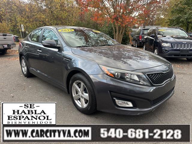 used 2015 Kia Optima car, priced at $6,789