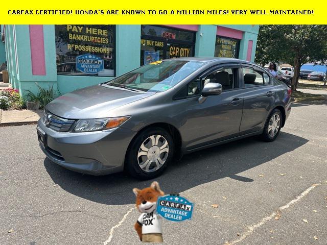used 2012 Honda Civic Hybrid car, priced at $5,979