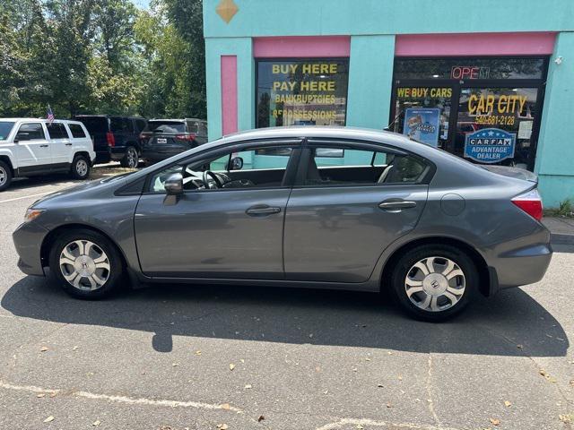 used 2012 Honda Civic Hybrid car, priced at $5,979