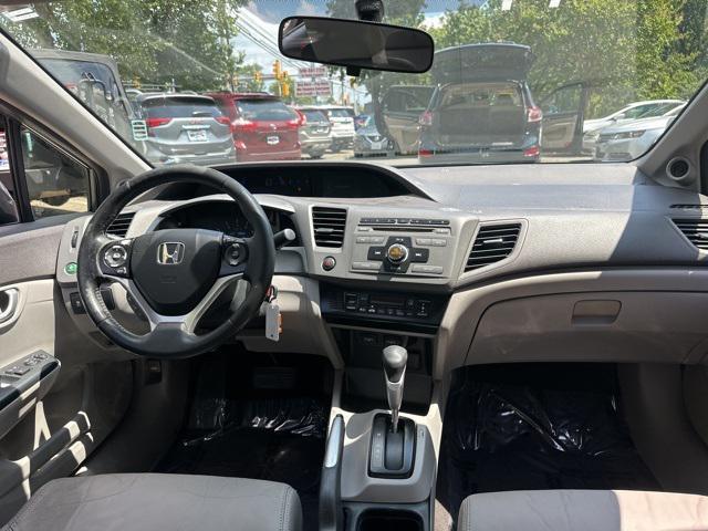 used 2012 Honda Civic Hybrid car, priced at $5,979
