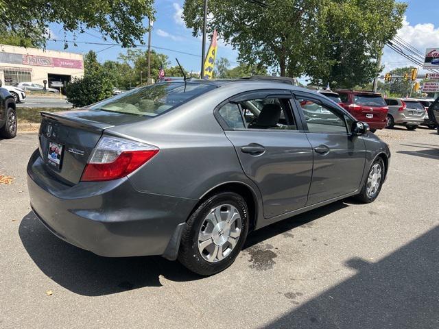 used 2012 Honda Civic Hybrid car, priced at $5,979