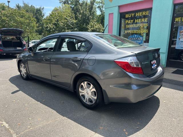 used 2012 Honda Civic Hybrid car, priced at $5,979