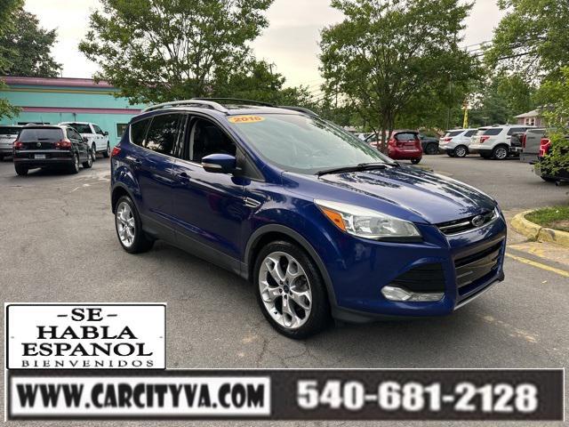 used 2016 Ford Escape car, priced at $6,989