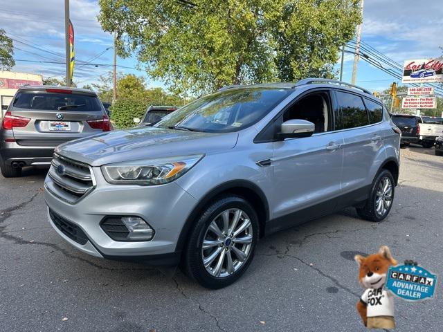 used 2017 Ford Escape car, priced at $9,979