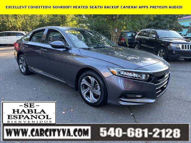 used 2019 Honda Accord car, priced at $17,479