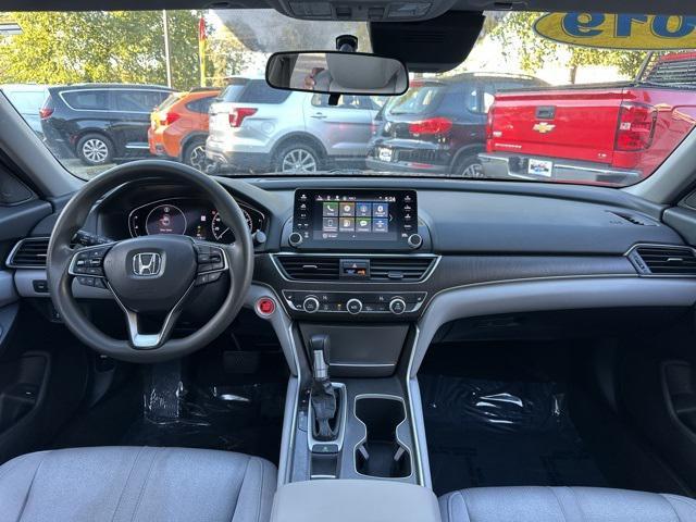 used 2019 Honda Accord car, priced at $17,479