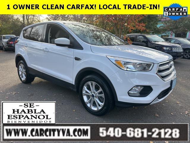 used 2019 Ford Escape car, priced at $10,989