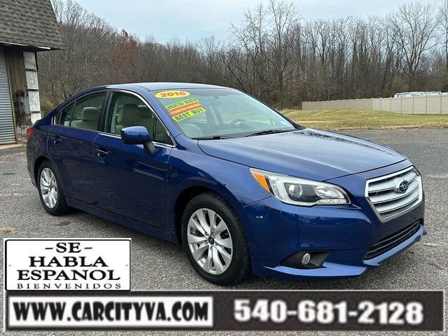 used 2016 Subaru Legacy car, priced at $12,795