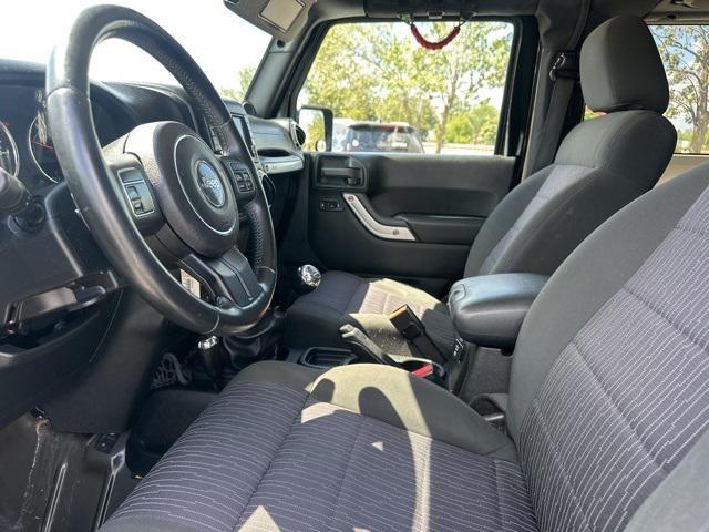 used 2011 Jeep Wrangler car, priced at $10,979