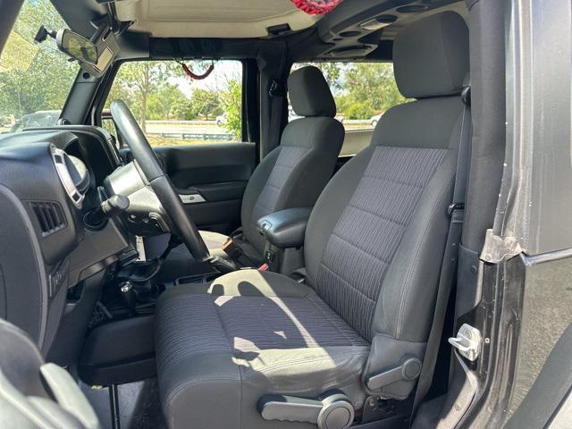 used 2011 Jeep Wrangler car, priced at $10,979