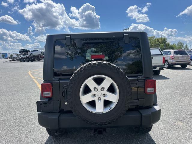 used 2011 Jeep Wrangler car, priced at $10,979