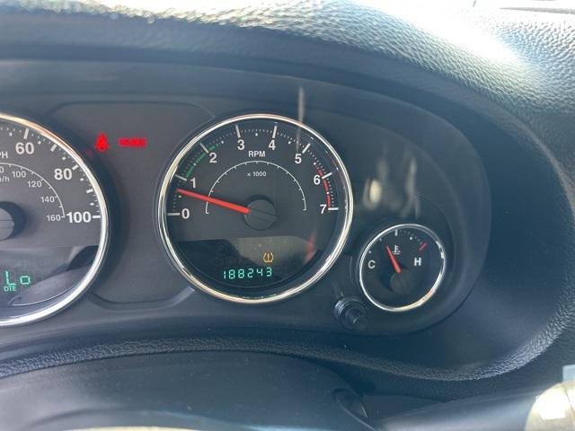 used 2011 Jeep Wrangler car, priced at $10,979
