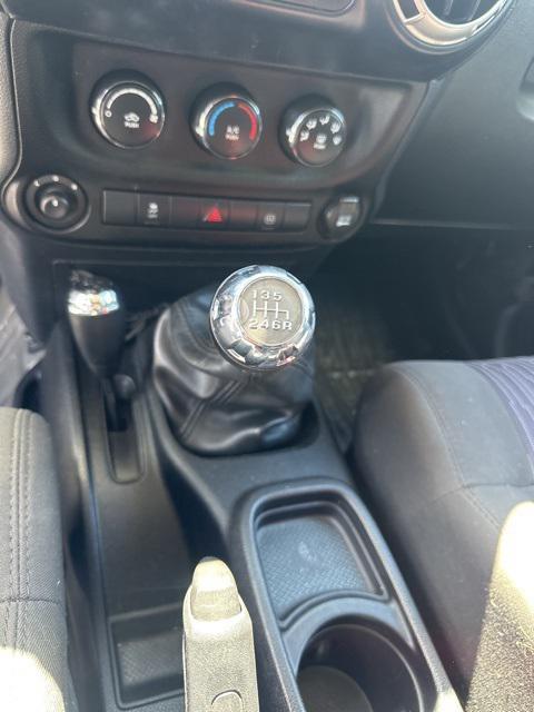 used 2011 Jeep Wrangler car, priced at $10,979