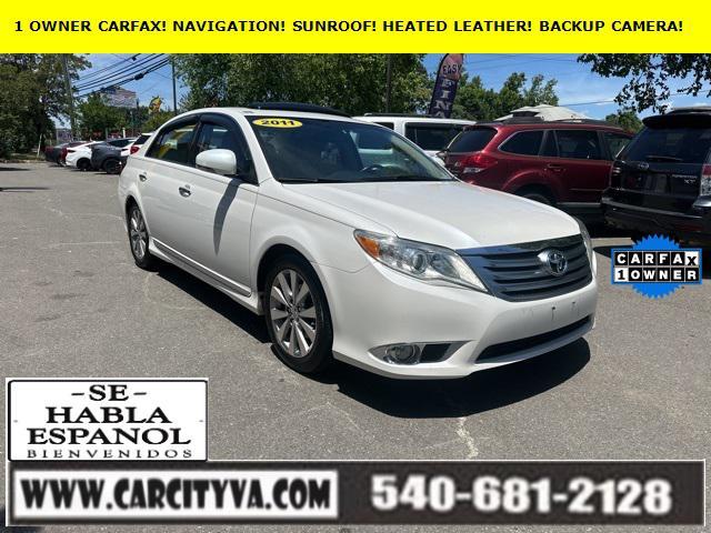 used 2011 Toyota Avalon car, priced at $10,479