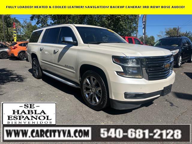 used 2015 Chevrolet Suburban car, priced at $14,479