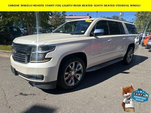 used 2015 Chevrolet Suburban car, priced at $13,979