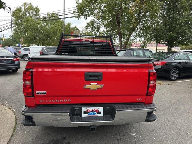 used 2019 Chevrolet Silverado 1500 car, priced at $21,989