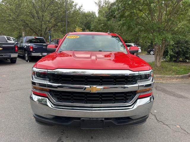 used 2019 Chevrolet Silverado 1500 car, priced at $21,989