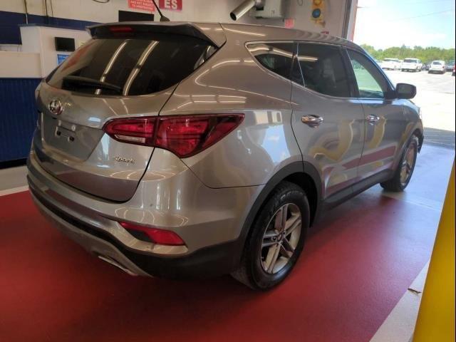 used 2018 Hyundai Santa Fe Sport car, priced at $8,979