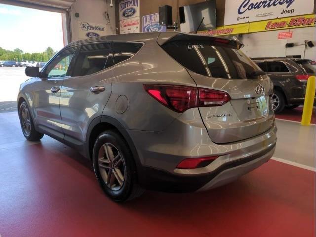 used 2018 Hyundai Santa Fe Sport car, priced at $8,979