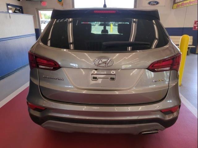 used 2018 Hyundai Santa Fe Sport car, priced at $8,979