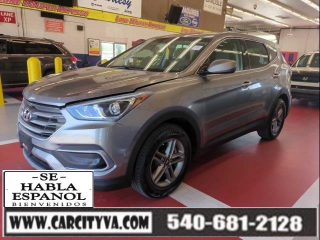 used 2018 Hyundai Santa Fe Sport car, priced at $8,979