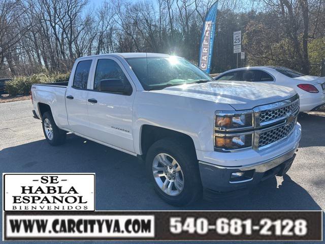 used 2014 Chevrolet Silverado 1500 car, priced at $15,989