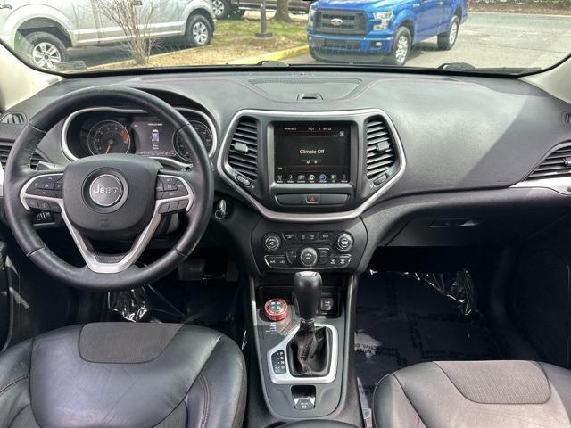 used 2017 Jeep Cherokee car, priced at $10,789