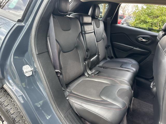 used 2017 Jeep Cherokee car, priced at $10,789