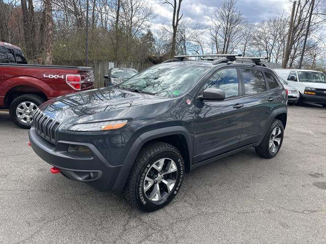 used 2017 Jeep Cherokee car, priced at $10,789