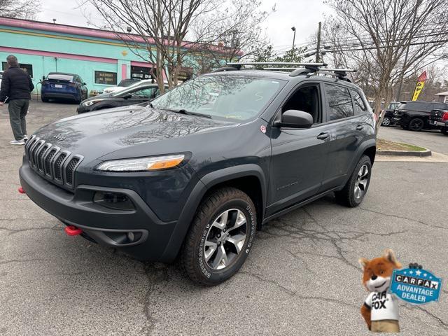 used 2017 Jeep Cherokee car, priced at $10,989