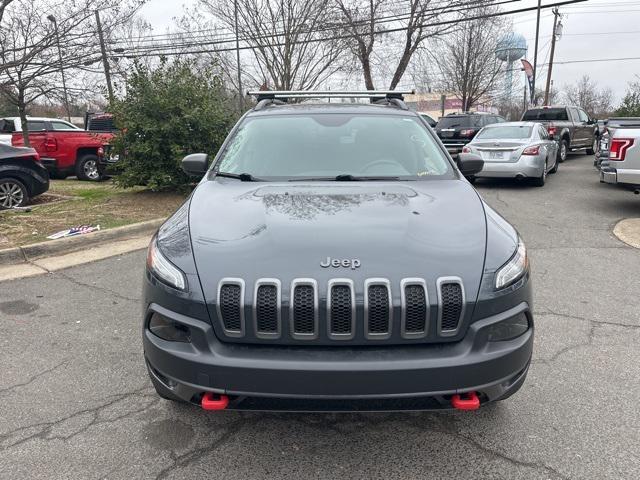 used 2017 Jeep Cherokee car, priced at $10,989